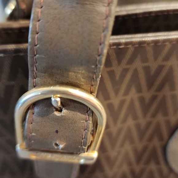 Mario Valentino Vintage brown tall bucket bag - Picture 6 of 16